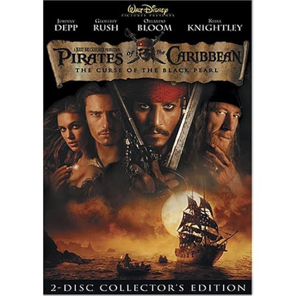 Amazon.com: Pirates of the Caribbean - The Curse of the Black